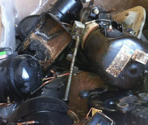 Scrap Fridge Compressor Ac And Fridge Scrap Recycling Used Fridge Compressor Scrap For Sale at Low price
