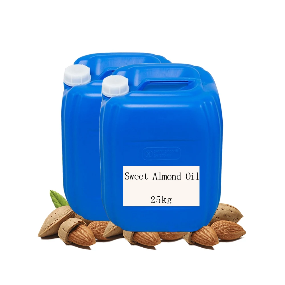 Wholesale High Quality Organic Bulk Sweet Almond Oil for Cosmetic