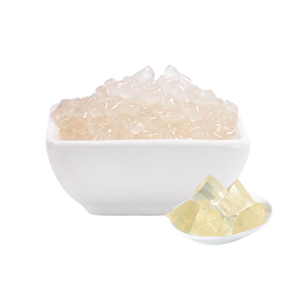 High quality product Zero Additive Original Konjac Pearls for Clean Bubble Tea
