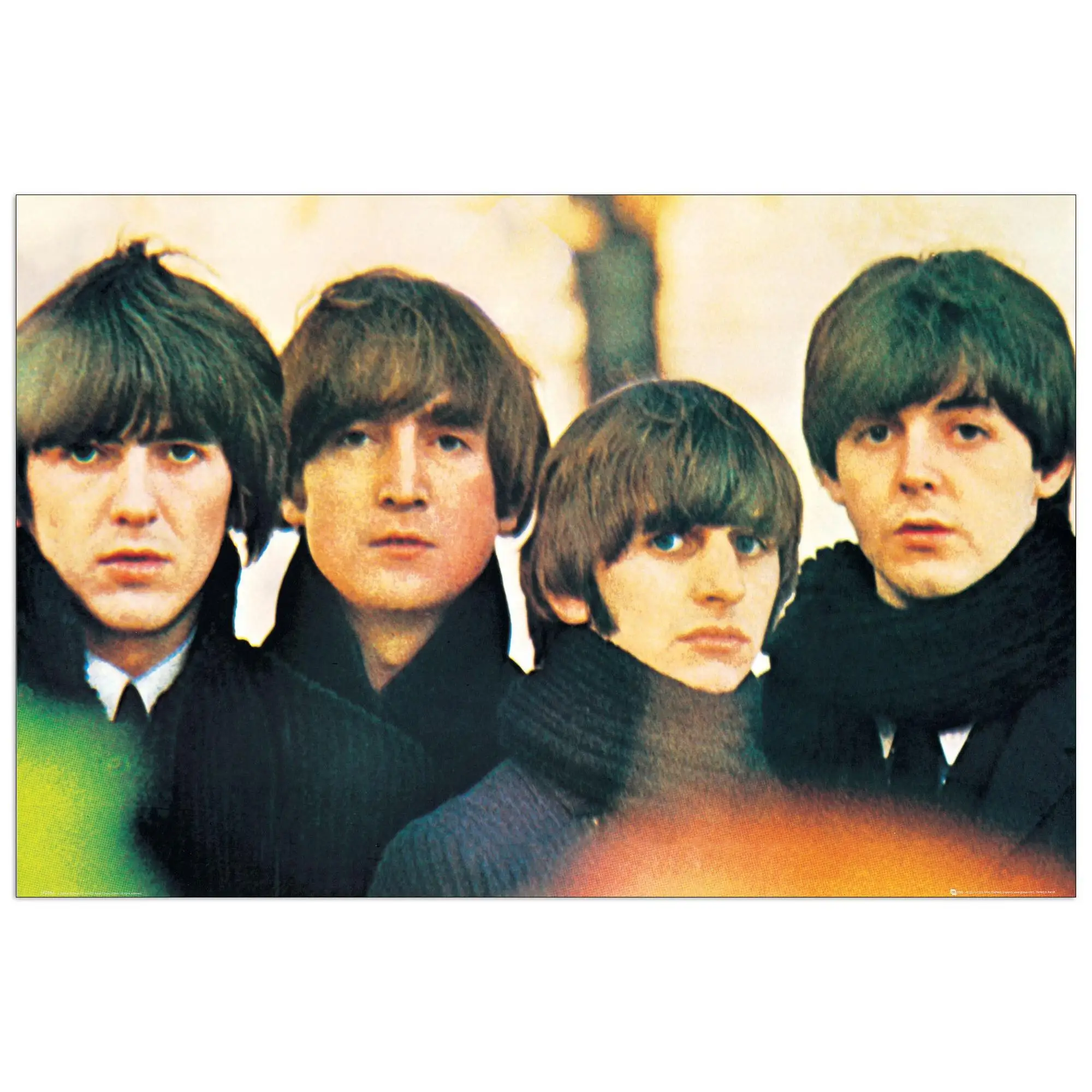 Music Beatles decorative panel, ready to hang.