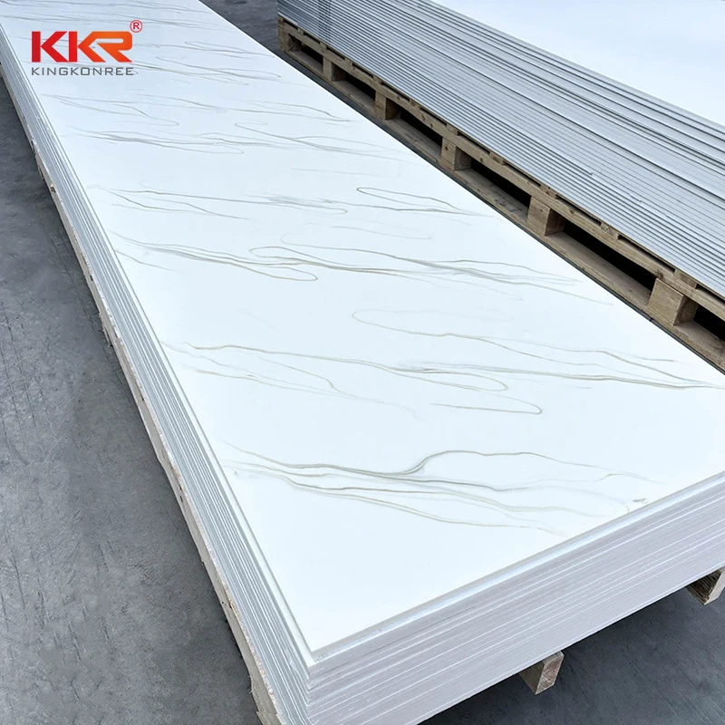 Durable and Stylish Kingkonree Engineered Stone silica-free Wall Panel Transform Your Living Environment