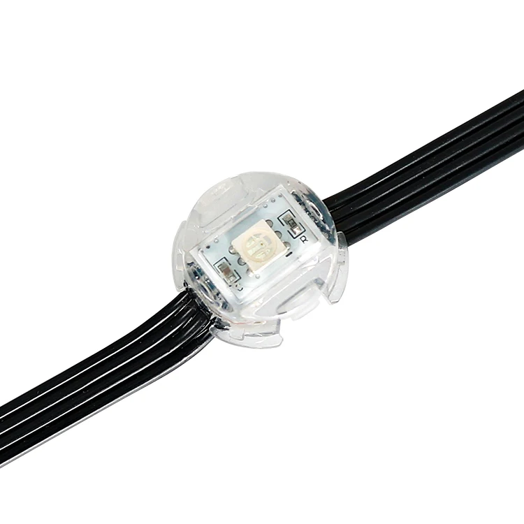 IP67 водонепроницаемый RGB BGR 20 мм GS8208 SK6812 SK9822 APA102C светодиодные пиксельные огни для рекламных щитов