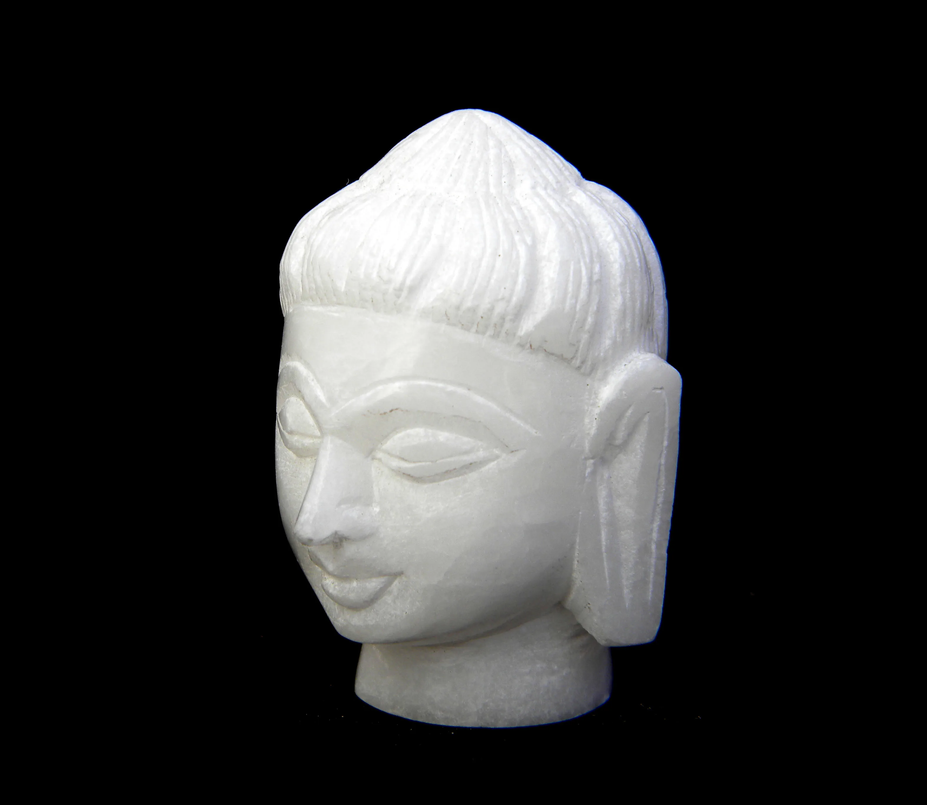 Indian Artisans Hand made Carved Meditation Buddha Statue For Home Decoration Lord Gautam Buddha Sculpture Idol Figurine