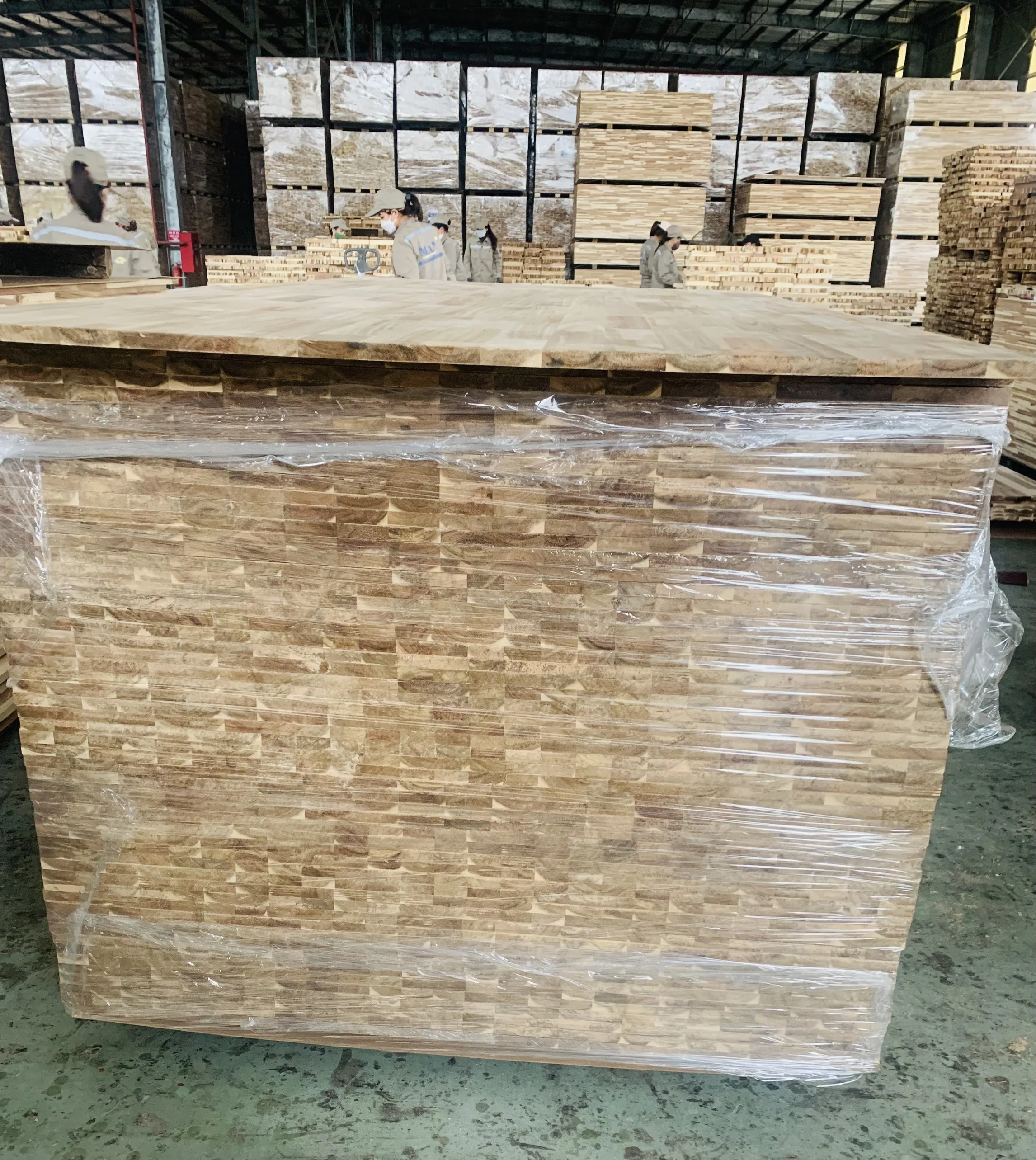 Cheap Wholesale Rubber wood boards Finger Joint panel Edge Glue Joint Board For Indoor Decoration Furniture Finger Joint board