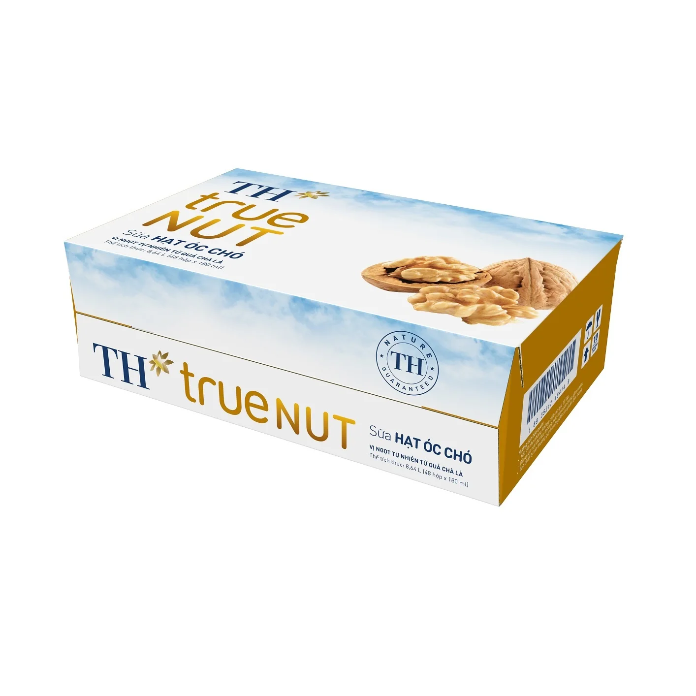 Walnut Milk TH true NUT 180 ml Blended Dairy Products Sterilized Original Flavor Healthy Flavored Milk