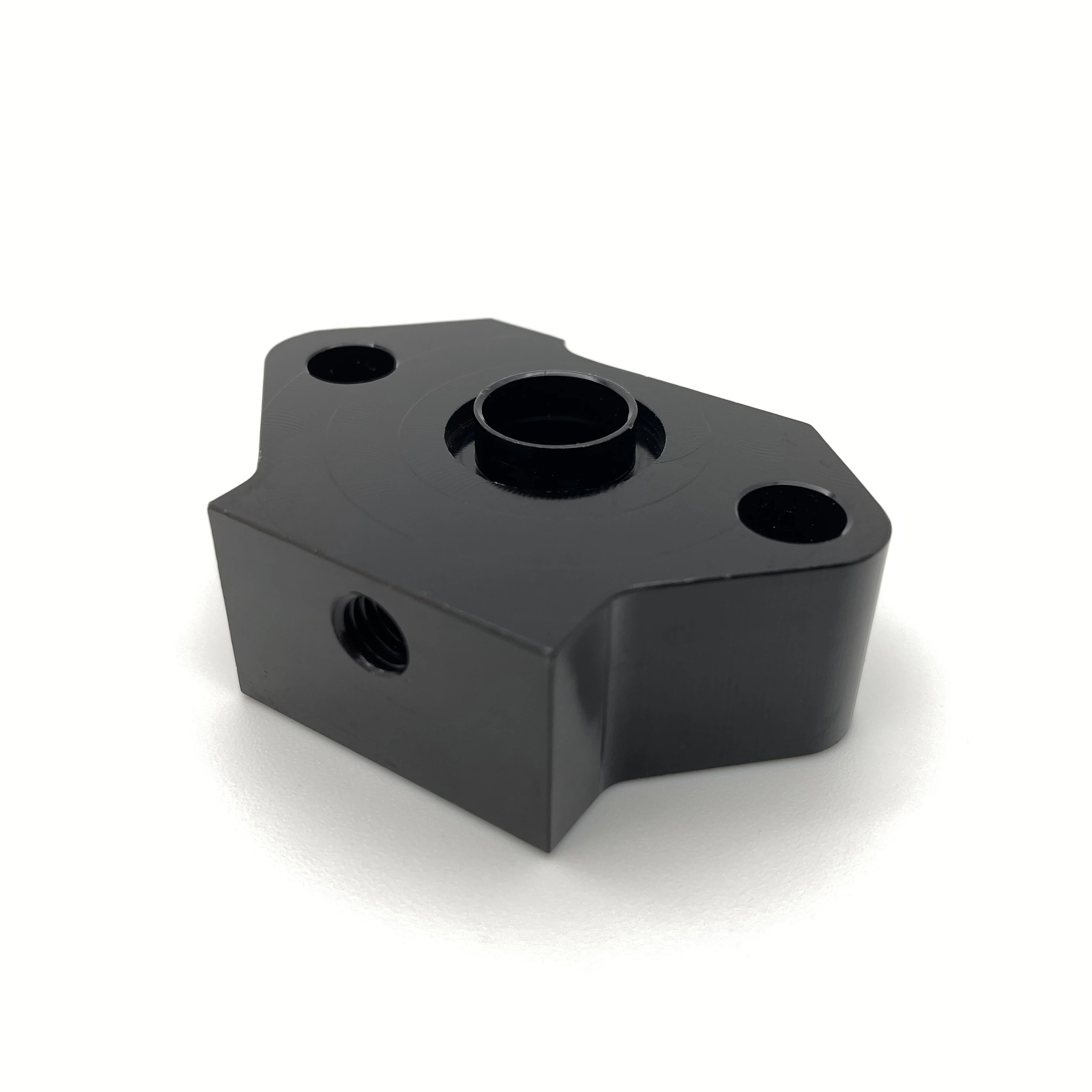 EA211 Fit for Seat Ibiza (type 6J / 6P) 1.4TSI/TFSI Automobile Parts Boost Sensor Adapter Turbo Boost Tap Adapter Black Aluminum