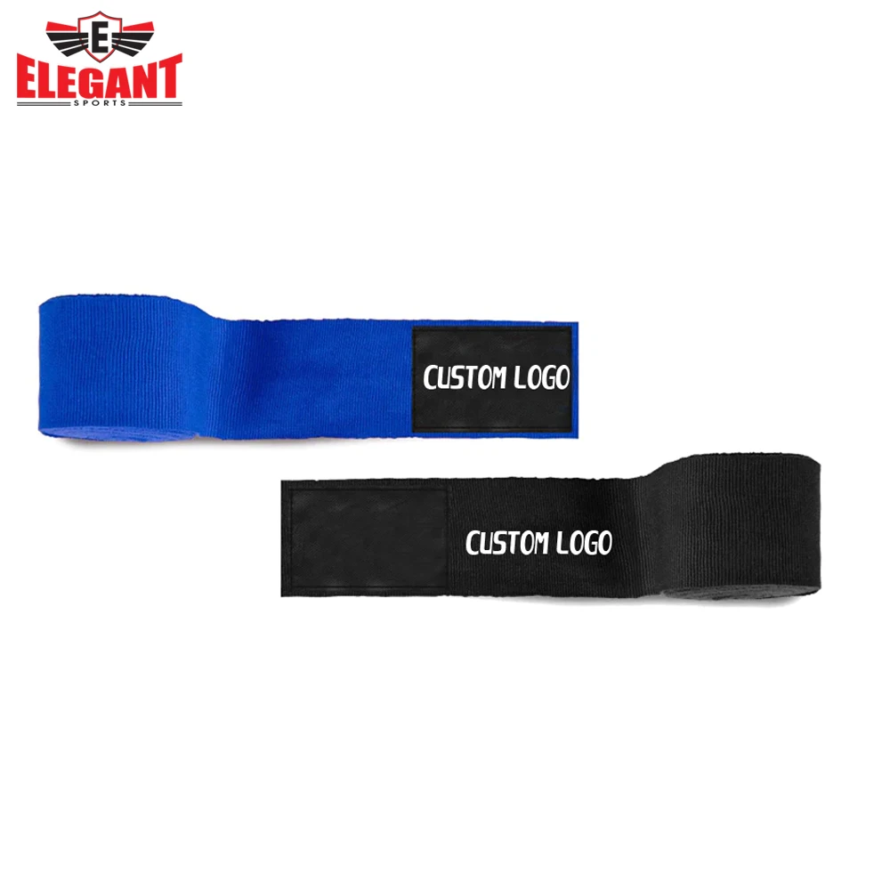 Colorful 5m/3m Boxing Hand Wraps Your Own Logo Muay Thai MMA Boxing Training Hand Wraps By Elegant Sports