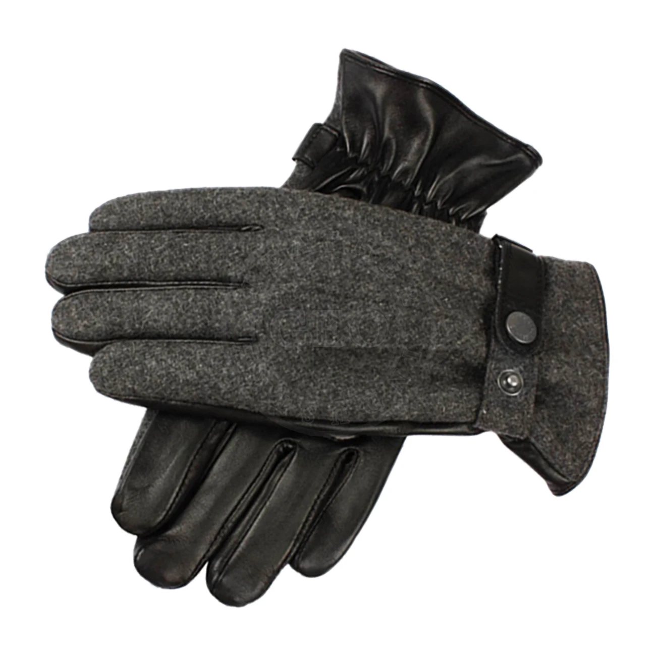 Gents Winter Gloves Soft Leather Worm Gloves Original Leather Gloves