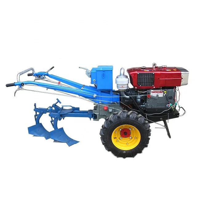 15hp 18hp 20hp 22hp Farm mini diesel motocultor Power Tiller Two Wheel Mini Walking hand tractor prices for sale product