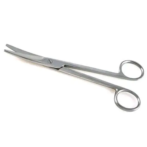 Top Quality stainless Steel Surgical Scissors 14cm Medical Curved Blunt Surgical Bandage Scissors Best Bandage scissors