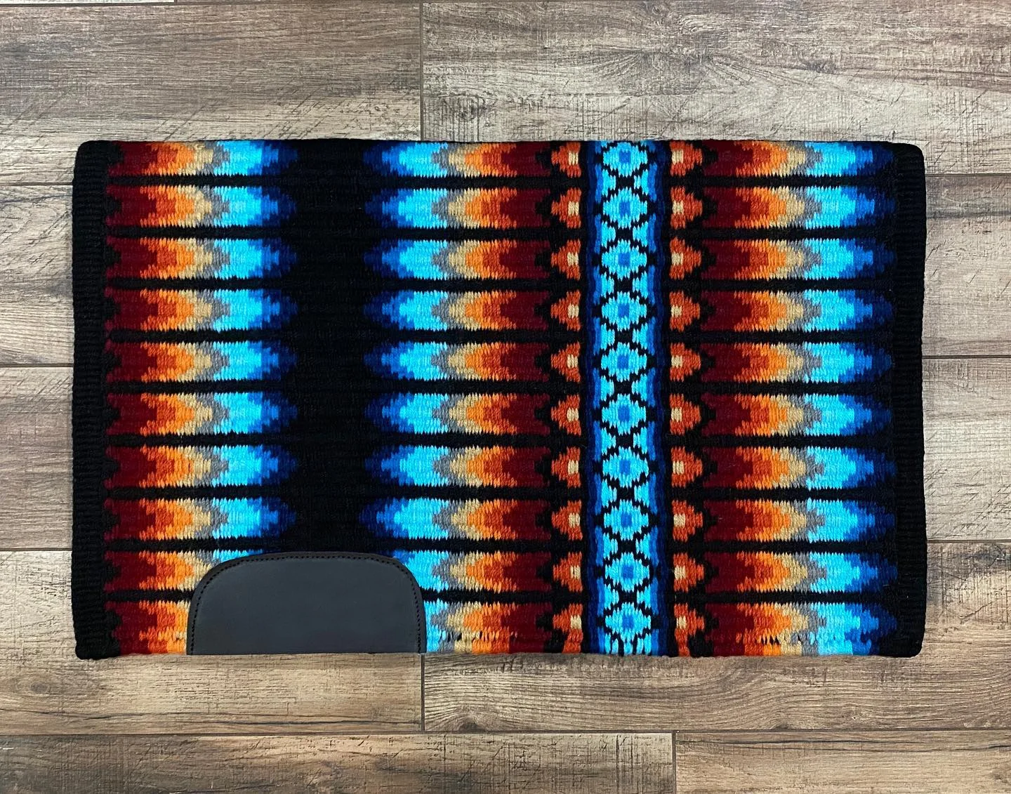 Western Saddle Pad Western Horse Saddle Blanket Woolen Saddle Pad