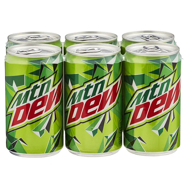 Hot Sell Original Mountain Dew 355ml
