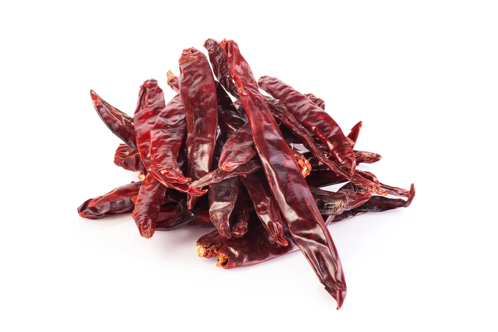 Air Dried Tianjin Red Chilies Block Thai Dried Chili Peppers 12% Moisture Wholesale OEM Packaging
