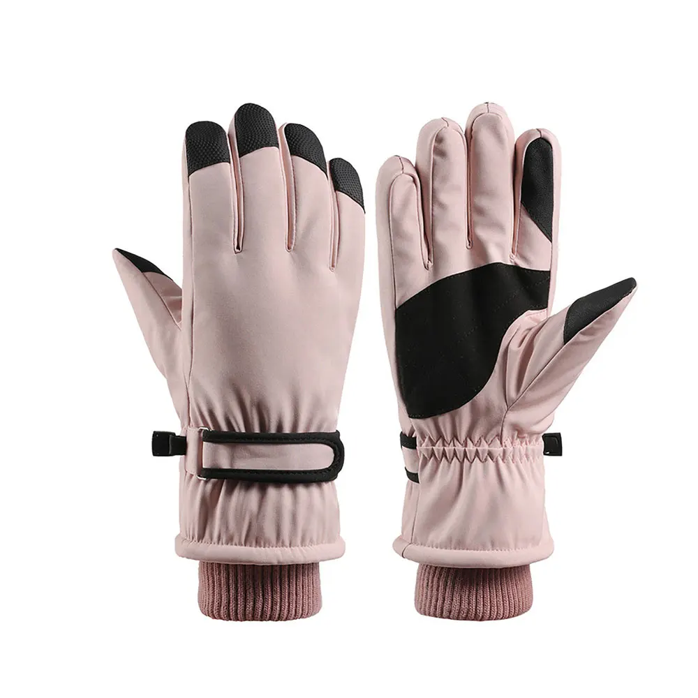 Winter Waterproof Snowboard Snow Thinsulate Warm Touchscreen Cold Weather Ski Gloves for Unisex