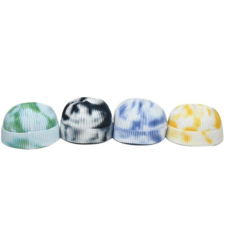 For Women Hat Mixed Hip Hop Winter Warm Hat 2024 Design Women Beanies Knit Long Loose Hat Beanies