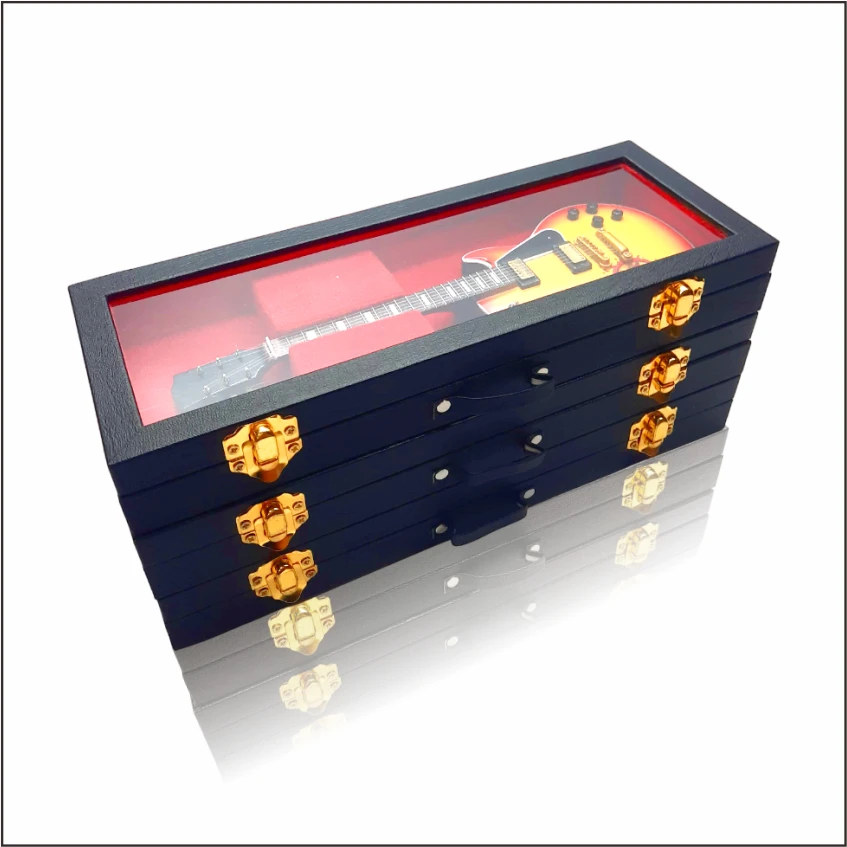 Mini Guitar Replica Famous Band in the World with GNR Tribute Merchandise