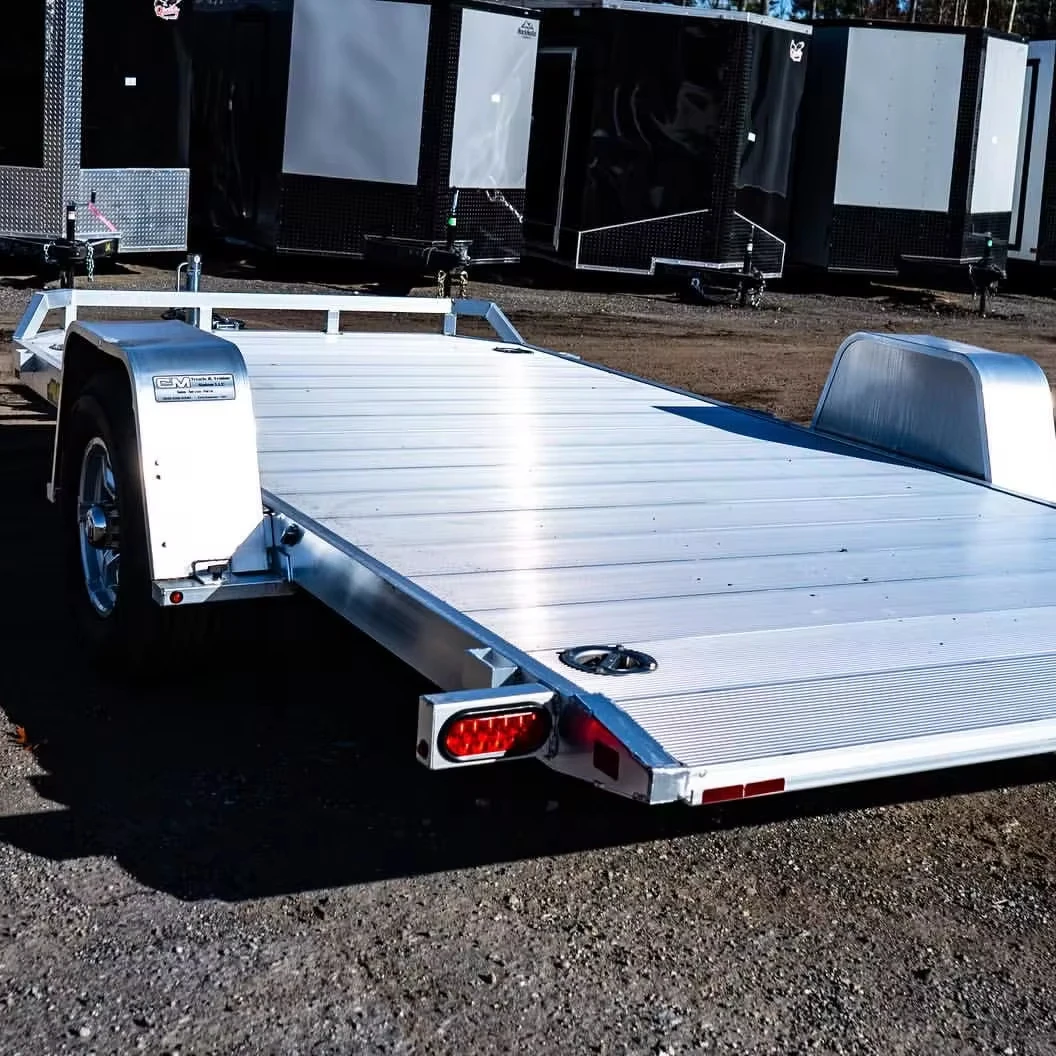 Лучшие продажи крепкий клетка ATV трейлер/сверхмощный трейлер/коробка прицепа с Крановой коробкой