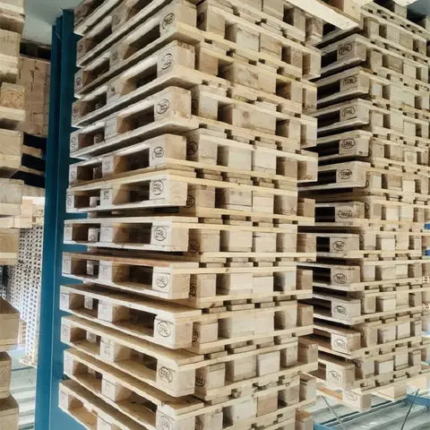 Buy Wood Pallet New Epal/euro Wood Pallets Bulk Supply