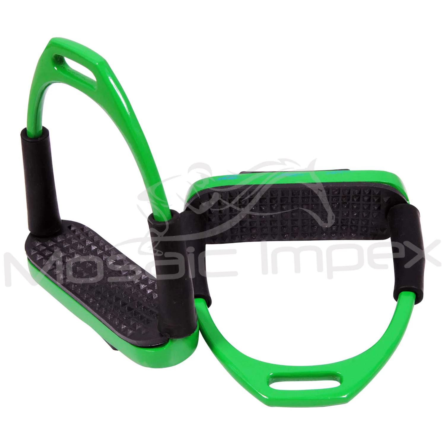 High Quality Latest Design Stainless Steel Horse Racing Stirrups Flexible Equestrian Products for Horse Riding