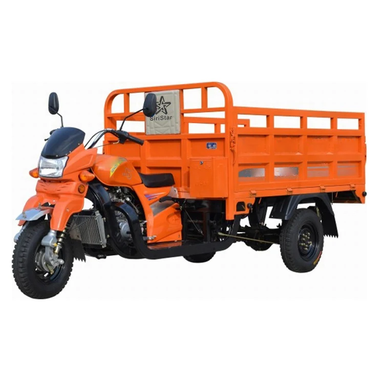 New Type  Cargo Tricycle 200cc Disc Brakes Gasoline Tricycles
