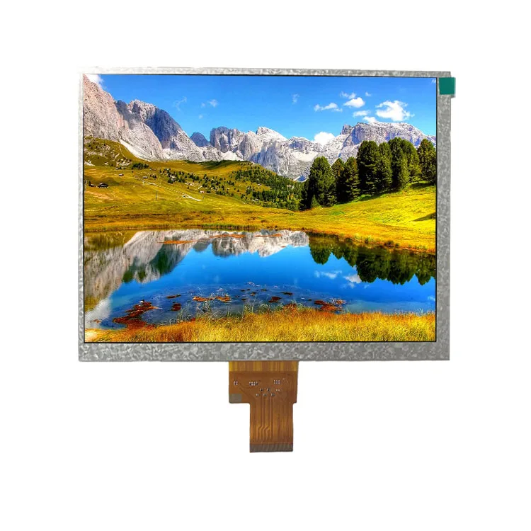 8 дюймов Tft ЖК-дисплей экран 1024*768 разрешение LVDS интерфейс ЖК-панель