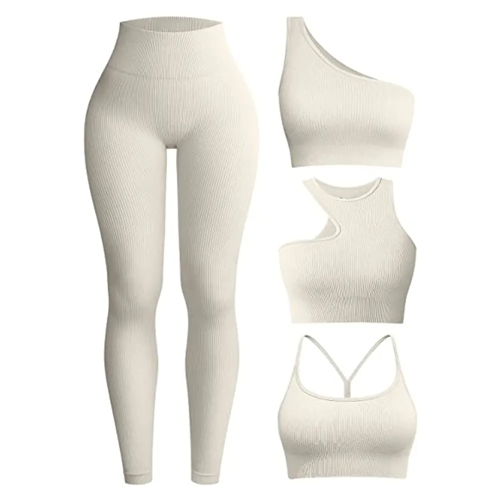 New Autumn Colors Womens Fitness Yoga Clothing Yoga Pants Sports Bra And Legging Set Customize Fitness Clothing