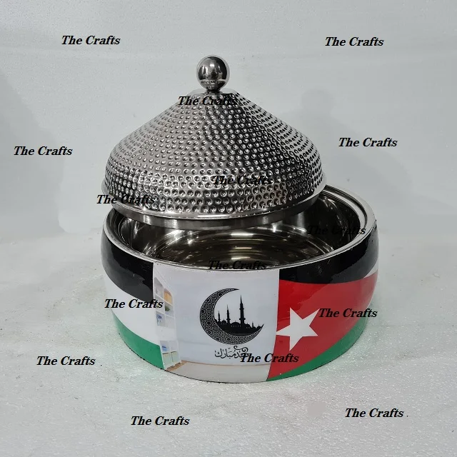 Ramadan Special Wooden Hot Pot With Steel Lid Customized Size And Shape Kitchen Tableware Casserole Hot Pot