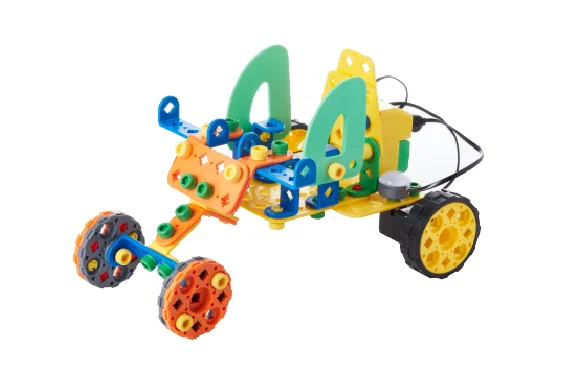 [Roborobo UARO MOVING] Assembly Toy Motor Remote controller Battery case Buggy Car Toy Product Made in Korea