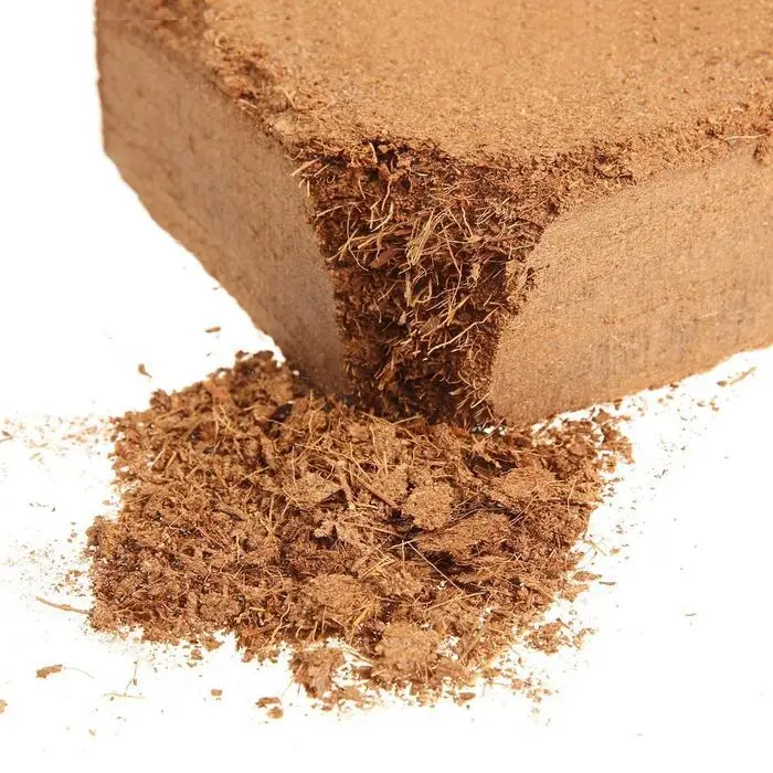 High quality Organic Cocopeat Block Soil Grow Plant Garden Supplies Coconut Fiber Cocofiber Cocopeat Block