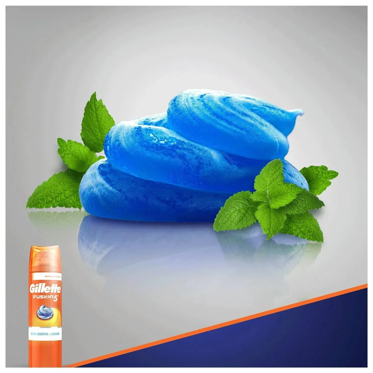 Hydra Gillette Fusion5 Ultra Sensitive Cooling Gel, 7oz