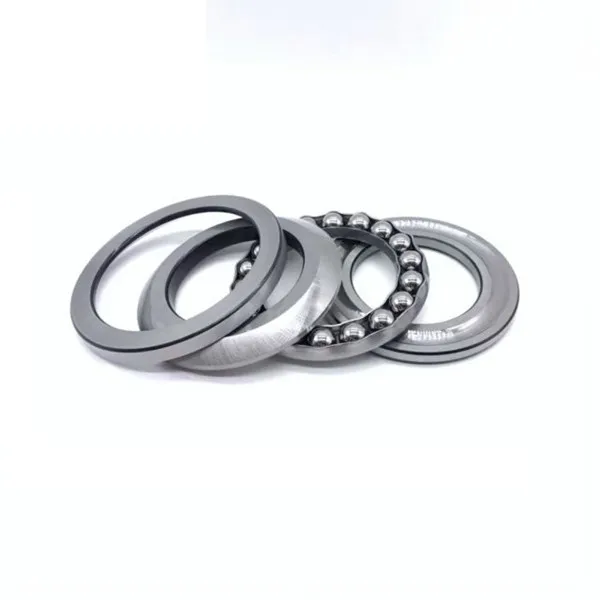 high quality for vertical centrifuge, lifting jack, low speed reduce single row thrust ball bearing 53206 30x52x16mm