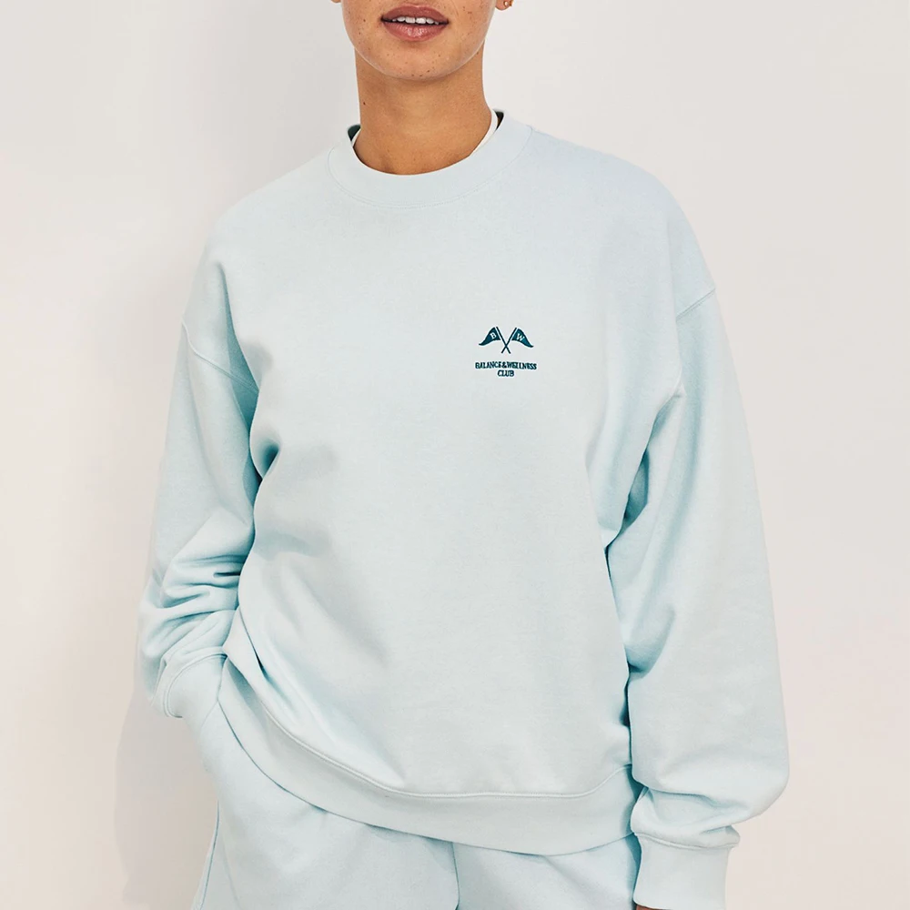 Wholesale Female Sport Gym Crop Top New Style Fitness Sport Crop Top Customized Logo Sweatshirt Women