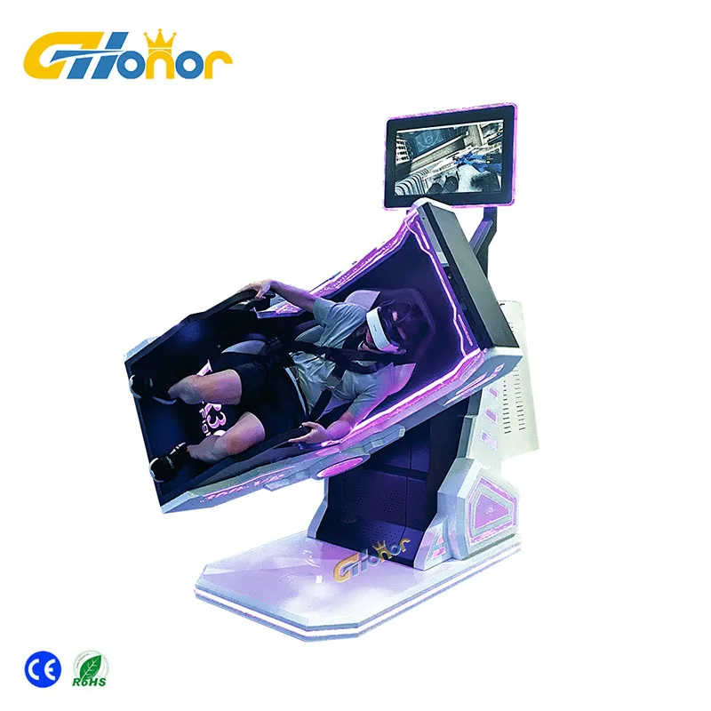 Factory direct sales vr cinema virtual reality vr game machine motion thrill ride simulator