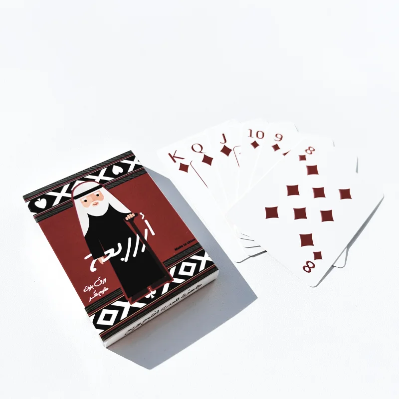 Cheap plastic playing cards Saudi Arabia unbreakable waterpoof PVC playiing cards  thick poker  pvc playing cards durable
