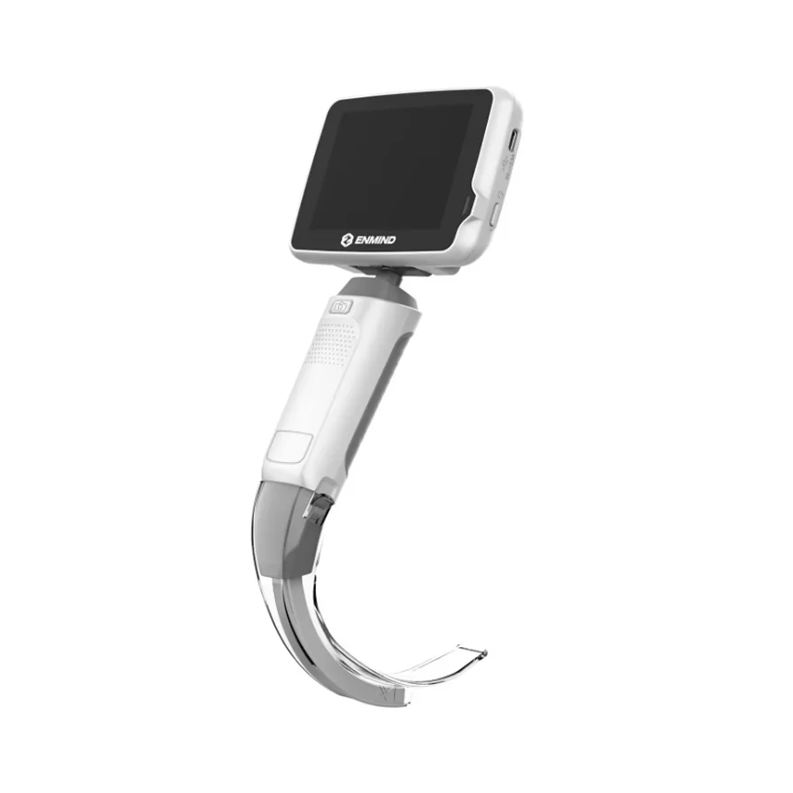 CE-Otorhinolaryngology high-definition electronic imaging laryngoscope children adults elderly throat visualization laryngoscope