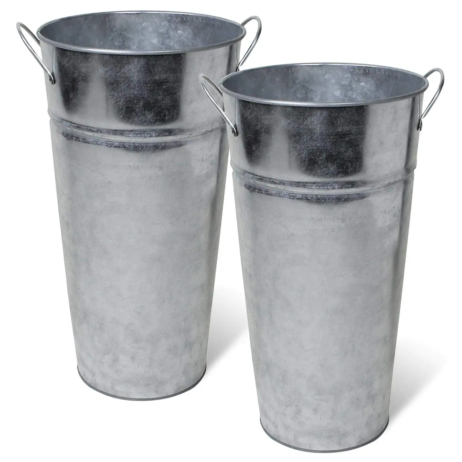 Handmade Decorative Flower Vase for Living Room Home Decor Metal Vessel Standard Metal Floor Vases At Affordable Price