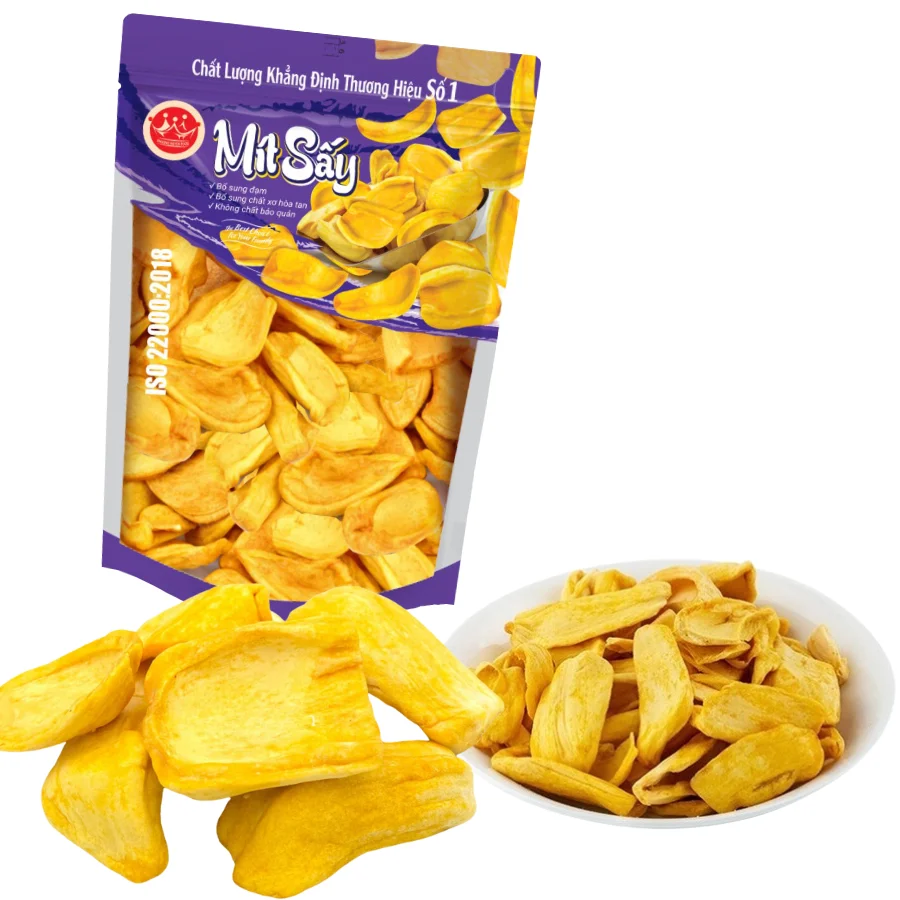 Vietnam Dried Jackfruit  Naturally Sweet, Crispy, Made from the Finest Specialty Fresh Jackfruit