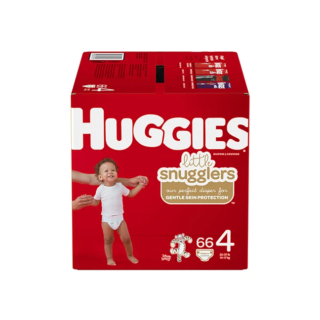 Hu ggies  Diapers Plus Size 5 Diapers Pack of 162 baby pampers