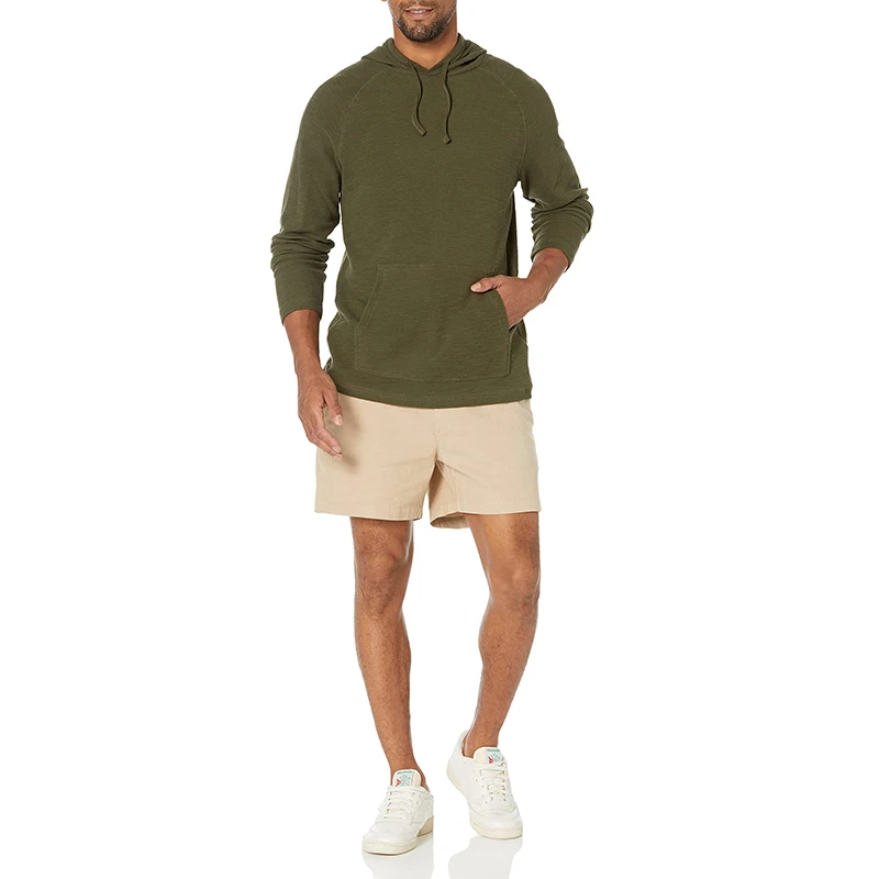 Heavyweight cotton hoodies sport custom men hoodie sweatshirt slim fit, custom plain oversized blank hoodie