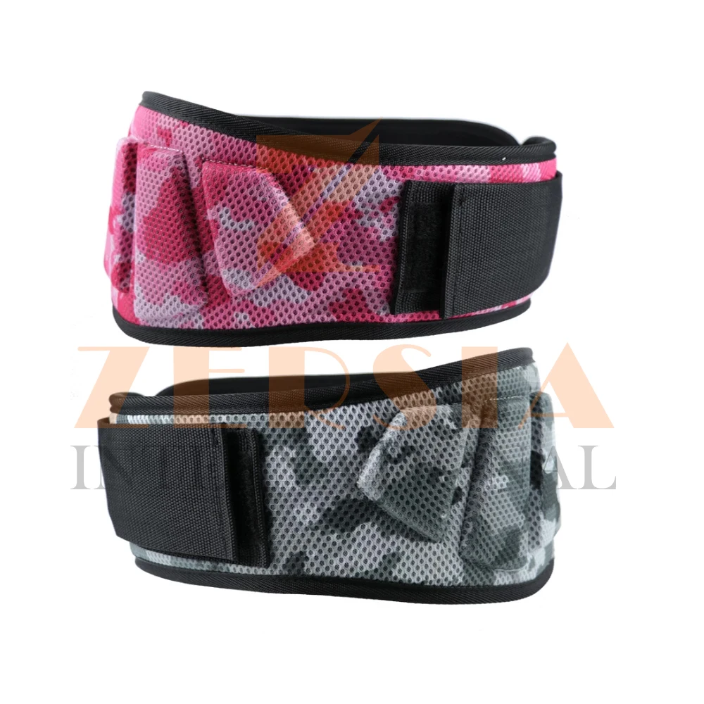2022 New Arrival Adjustable Customized Fitness Weightlifting Belts For Training Adjustable Neoprene Gym Weight Lifting Belts