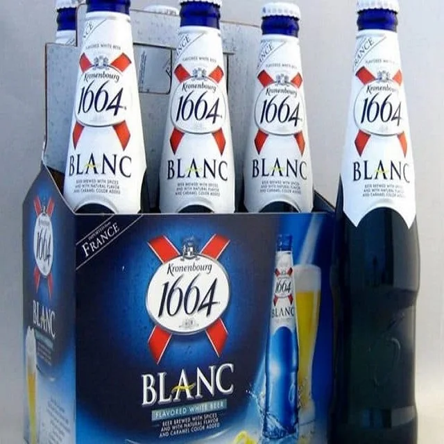 Wholesale Price French origin Kronenbourg 1664 blanc beer