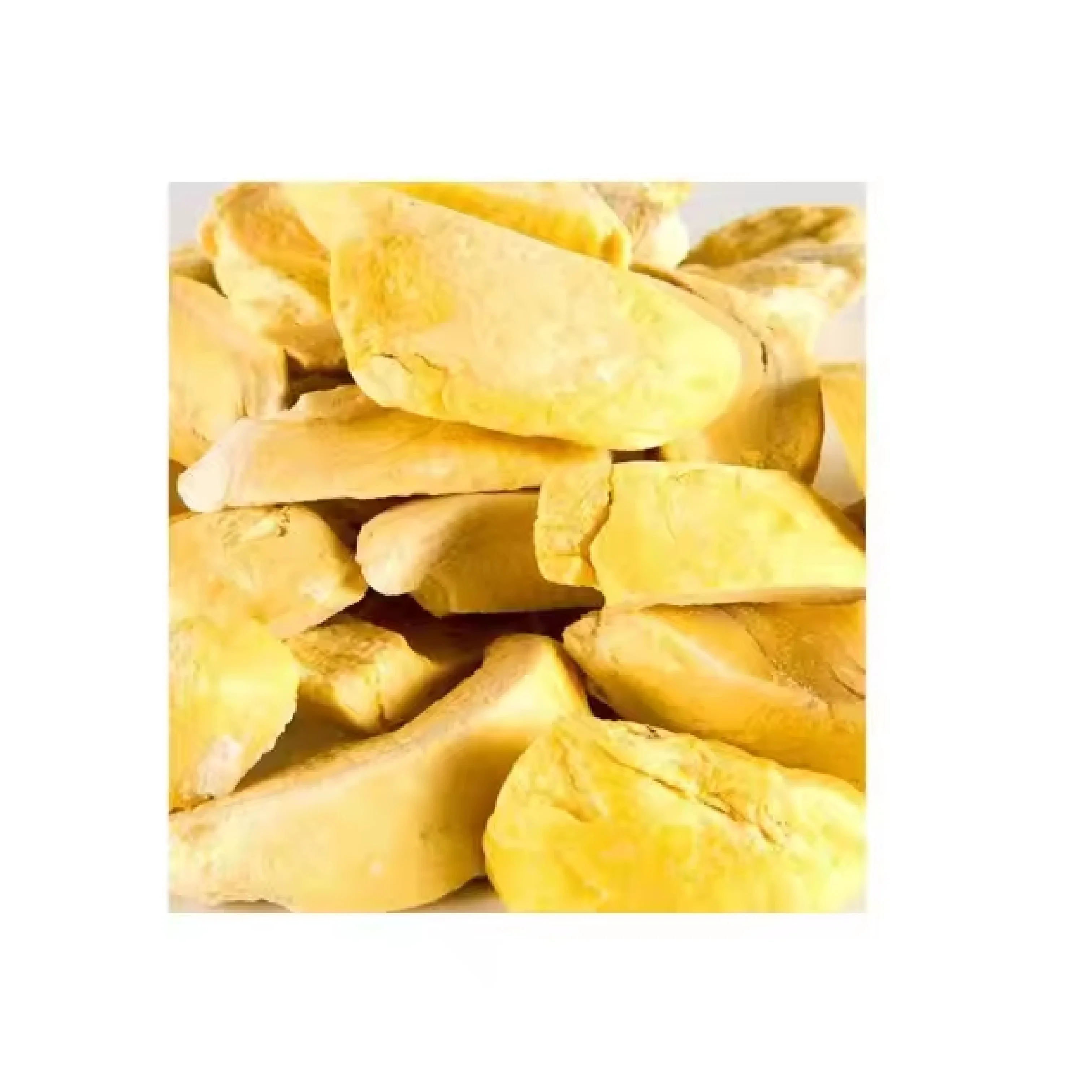 High Quality Delicious Authentic Taste Musang King Durian Freeze Dried 60g Ready to Eat Sweet Top-Notch Flavor Snack For All Age