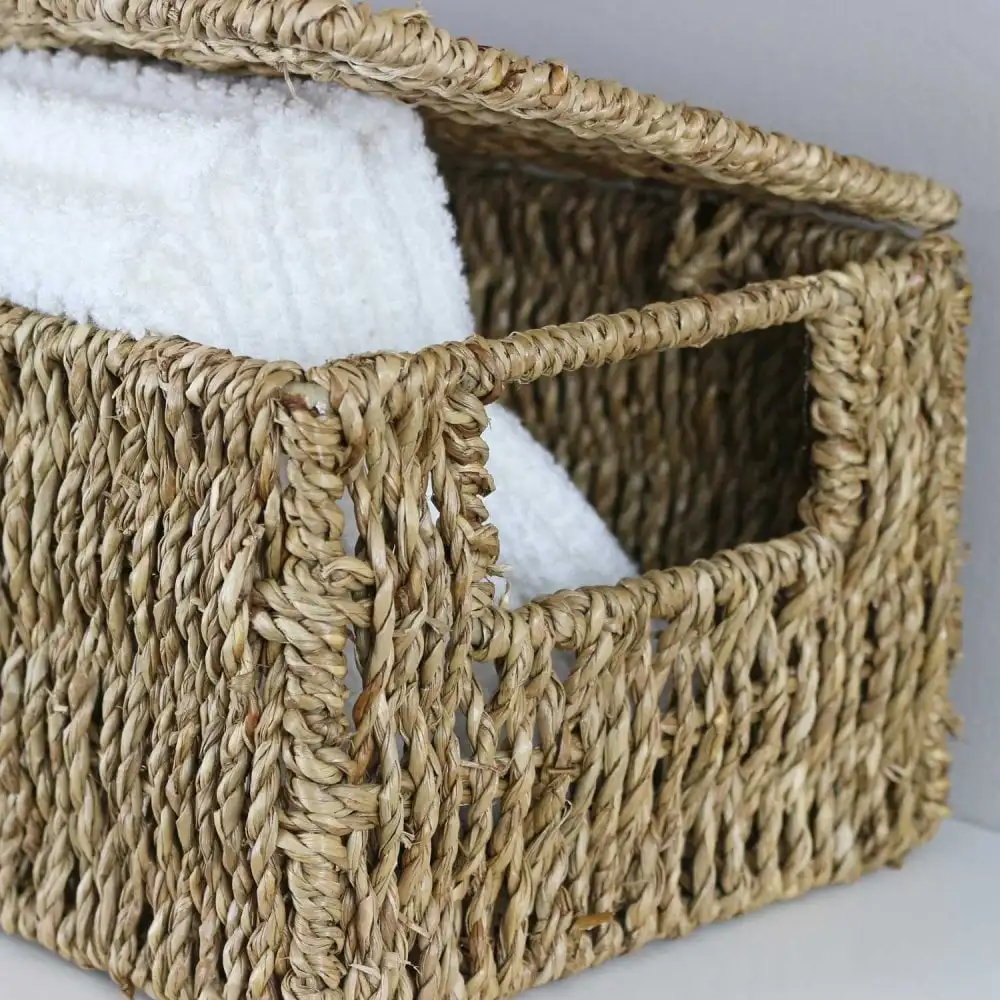 Decorative Gift Home Decor Animal Shaped Rattan Woven Basket Vegetable Food Snack Storage Basket  Storage Boxes and Bins