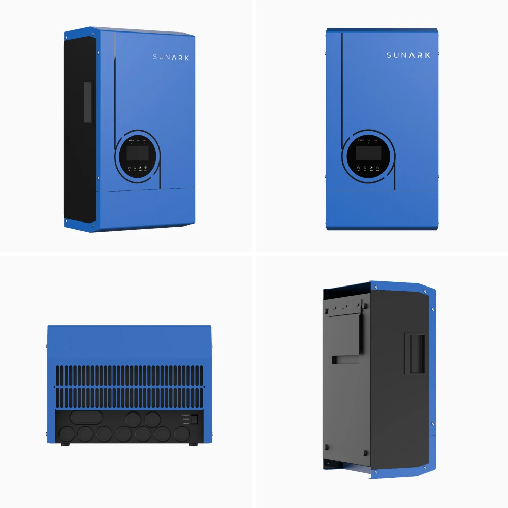 Sunark Split Phase Solar Power Inverters 6Kw 120V 240V Low Frequency Off Grid Inverter