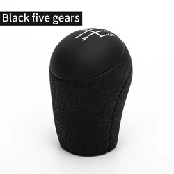 Fashionable Colorful Silicone car gear shift knob cover with massage particles for Volkswagen