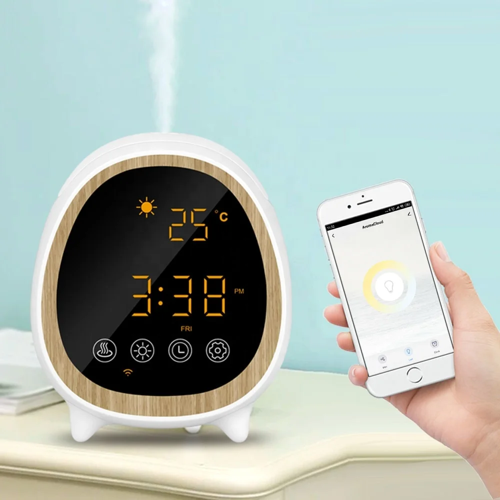 Умный увлажнитель воздуха Alexa Voice 2022 Wi-Fi 200