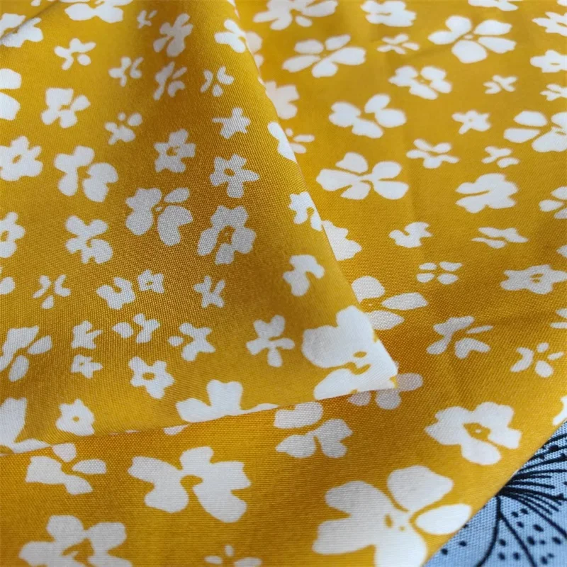 100 rayon viscose modal fabric printed design rayon dress rayon spandex fabric