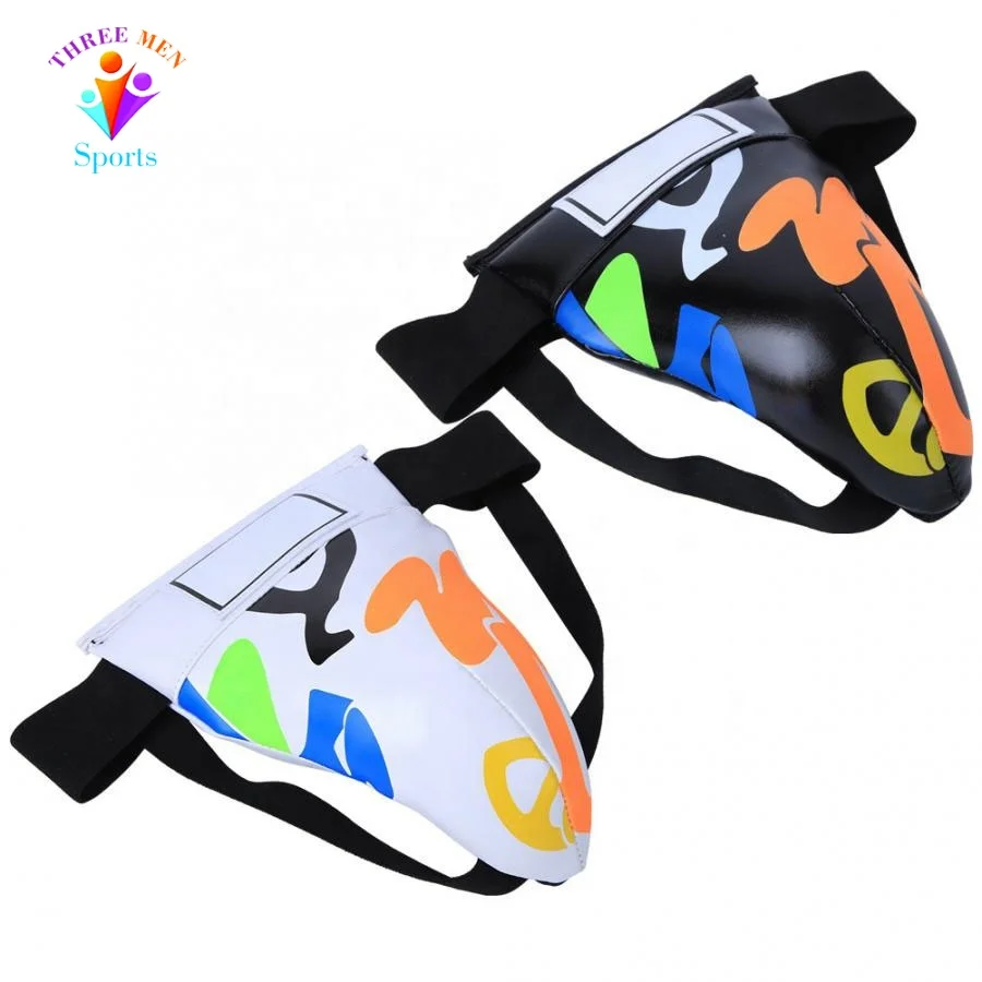 Custom printing Groin Guard Boxing MMA Protector   Martial Arts