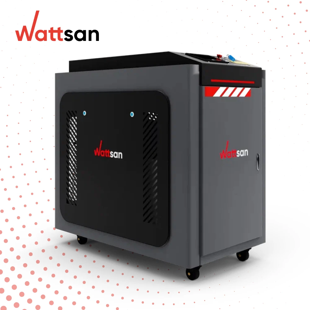 Wattsan 4-in-1 Raycus Multiple Welding Machine 1500w 2000w 3000W 4 in 1 Handheld Laser Weld Machine 1090x650x1080 mm