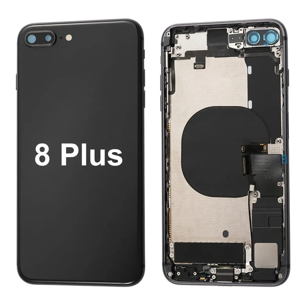 Elekworld Mobile Phone Parts Back housing Battery Cover door For iPhone 6 6S 7 8 Plus X XS XR 11 12 Pro Max 13 mini 14 Plus